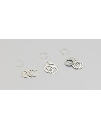96644 8x10mm Shim Set  (0.1/0.2/0.3mm/10pcs)   96644  - KYOSHO RC